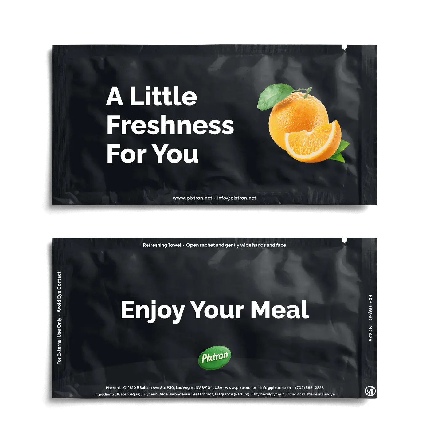 Pixtron Signature Series sachet